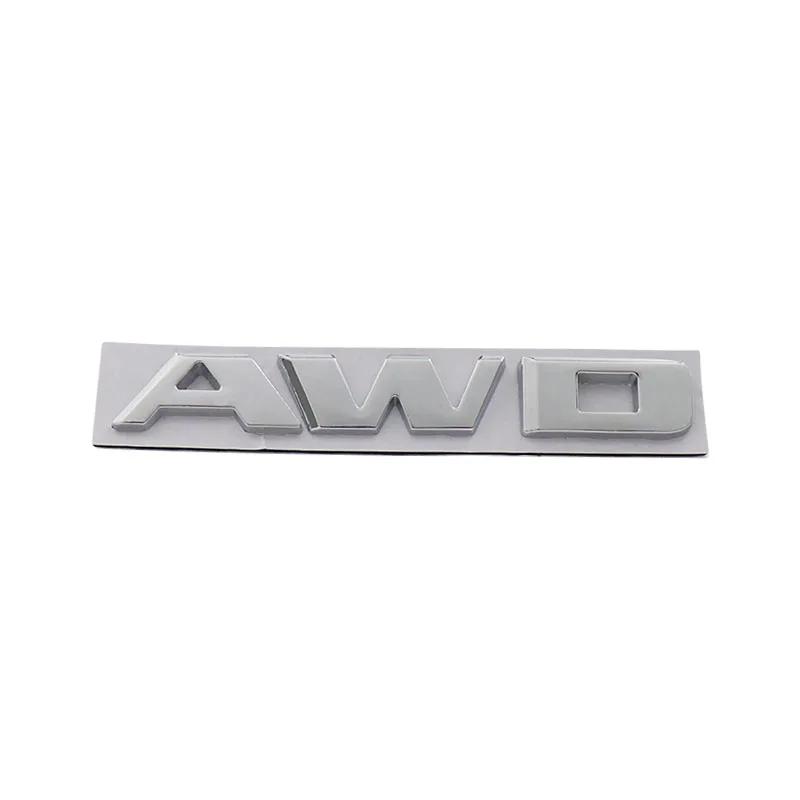 

for car CTS STS DTS SRX XLR ATX AWD Fender Side trunk Nameplate Decal Emblem Badge Sticker