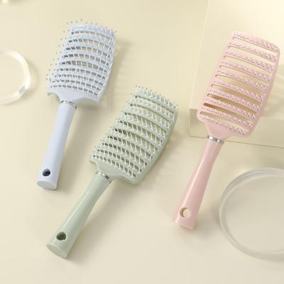 Pettine a denti larghi da donna per uso bagnato/asciutto: Strumento Soffice e Carino per Acconciature a Capelli Lunghi