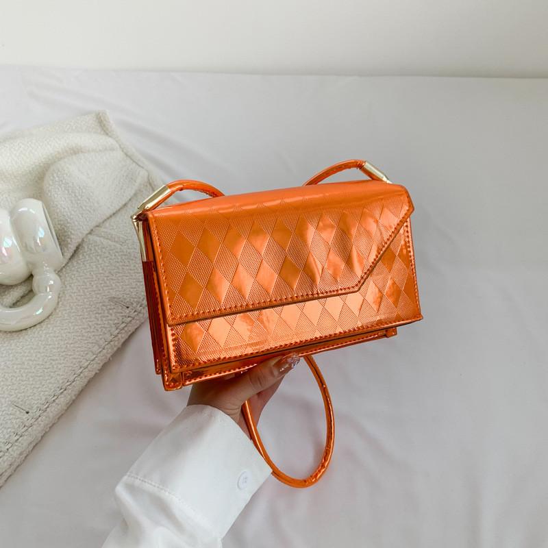 Chic Casual Small Square Shoulder Bag Fashionable Everyday Handbag For Women In Multiple Colors