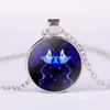 Sagittarius For Women Men Horoscope 12 Constellation Astrology Pendant Decoration Jewelry Necklace