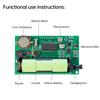LED Digital Electronic Clock DIY Kit Clock Teaching Welding Exercise Circuit Board Set with Alarm Clock Temperature Countdown