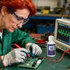 100ML PCB-bordverf voor Elektronische reparatie conformal coating PCB Reparatie Geïsoleerde Lijm Printplaat Reparatie Lijm met Kwastje