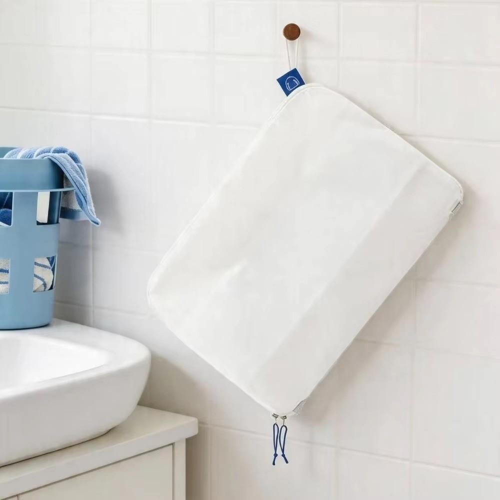 Zipper Clothes Protector Bag Large Capacity Filter Mesh Bag New Sweater Wash Bag