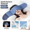 Technology Gravity Deep Sleep Eye Mask Sleep Relief Eye Fatigue Sleeping Shading Double-Sided Micro Pressure Gravity Eye Mask
