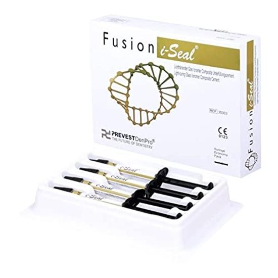 Prevest Denpro Fusion I Seal Glass Ionomer Cement 4x2 Economy Pack dental pulse dental floss