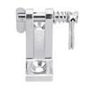 90° Boat Deck Hinge with Quick Release Pin and Ring 316 Stainless Steel Bimini Top Fitting Boat Hinge Mount Marine Accessories 7