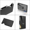 1PC Herren Ultradünne Brieftasche - Minimalistische Herren Brieftasche - Metall Herren Brieftasche mit Brieftasche