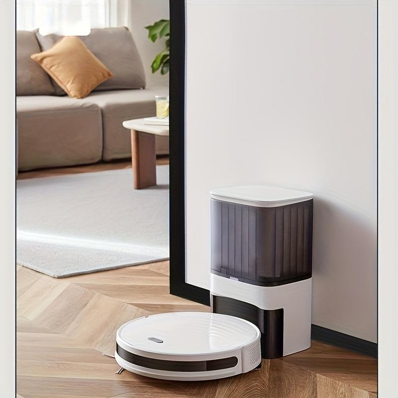 1 Roll Self-Adhesive Flexible Baseboard Trim - Durable PVC Floor Molding for Home Decor Easy Installation No Drill Needed