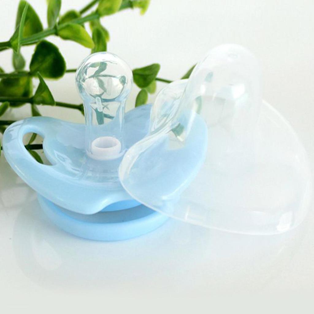 Cat Pacifiers For Kittens Pet Suckling Puppy Pacifiers 4 Pieces Butterfly-Shaped Silicone Toy With Dust Cover For Pet Animals