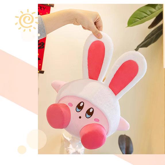 Japan JULIPET Kirby Plush Rabbit Ear Doll – Cute Figurine Birthday Gift