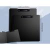 1Pcs Waterproof Fold with Double Clips Clipboard A4 File Cover Folder Write Draw Pad Clip Organizer Office Supplies