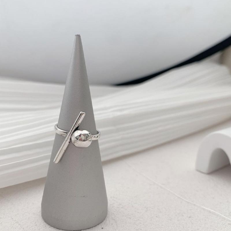 copper Wide Rings for Women Girl Trendy Elegant Vintage Party Jewellery Birthday Gift High Quality Durable Material
