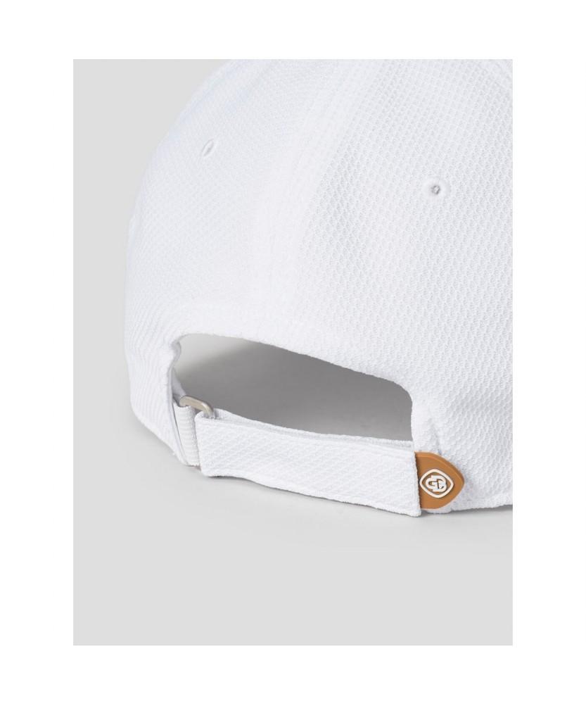 Binpolaegseseoli Women'S Ribbon Point Ball Cap White
