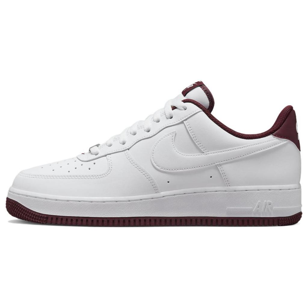 Nike Air Force 1 '07 'White Dark Beetroot' Sneakers DH7561-106