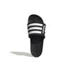 Adidas Adilette Comfort Adj 'Black White' EG1344