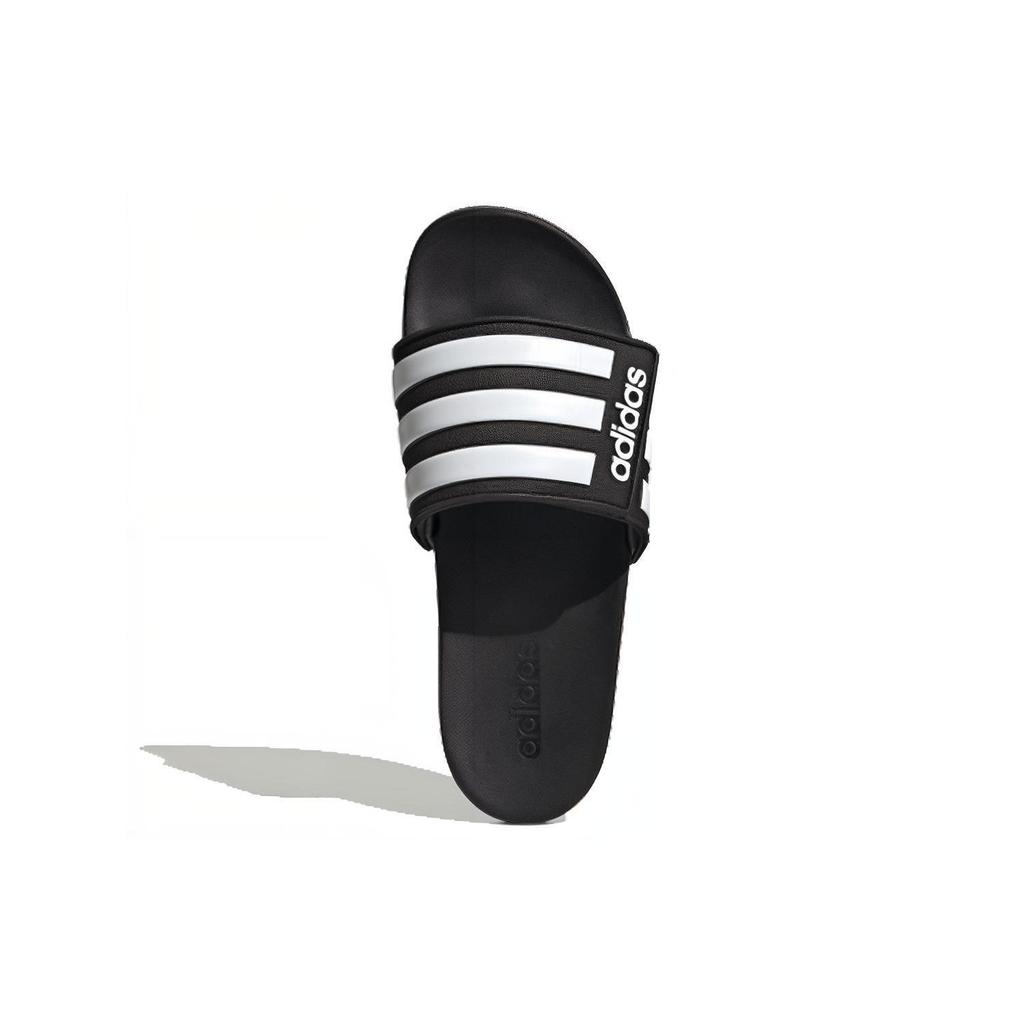 Adidas Adilette Comfort Adj 'Black White' EG1344