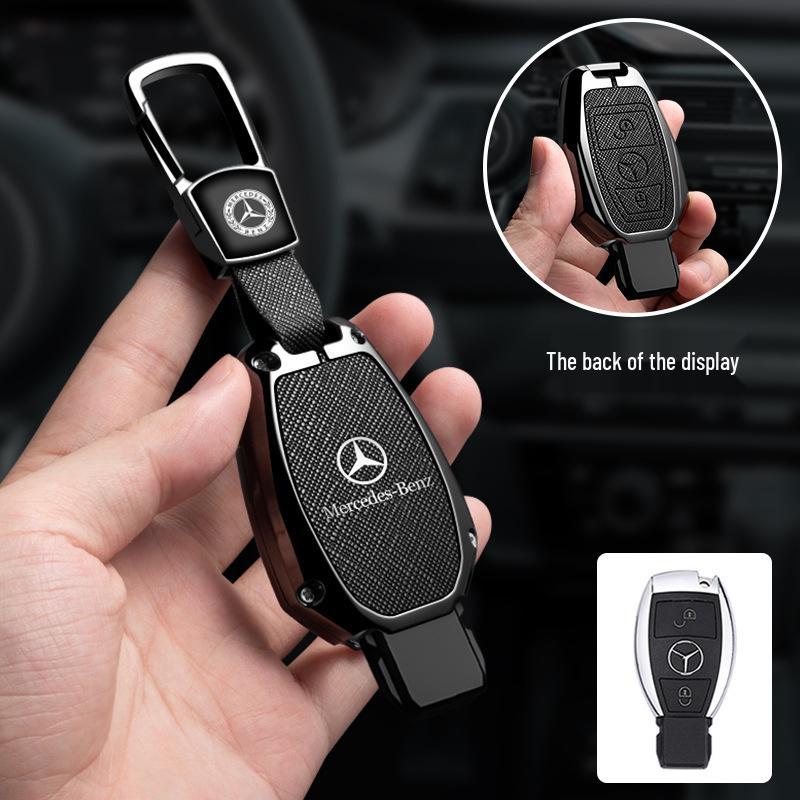 Mercedes High-End Schlüsselhülle für E300L, C260L, GLC, A200L, GLB, GLE