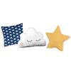 Tenda teepee per bambini Nukido con luci - Blu Navy