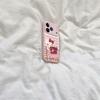 Tailor Hello Kitty Leather Pattern Apple 17promax Mobile Phone Case New iPhone16 Women's Autumn and Winter Drum Bag Anti-drop Case