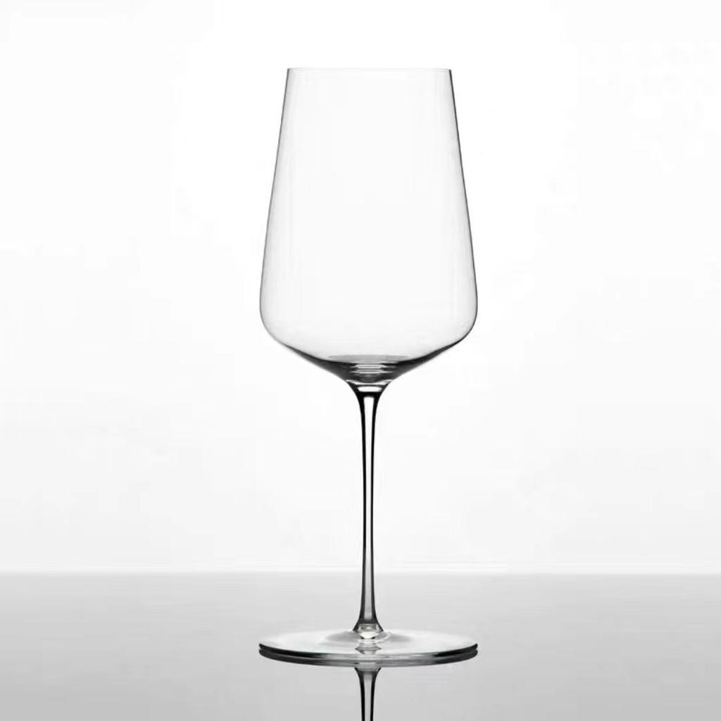 Large Capacity Upscale Burgundy Sweet Wine Cup Crystal Handmade Extremely Thin Wine Glass Aroma Enlarge Goblet Champagne Glass
