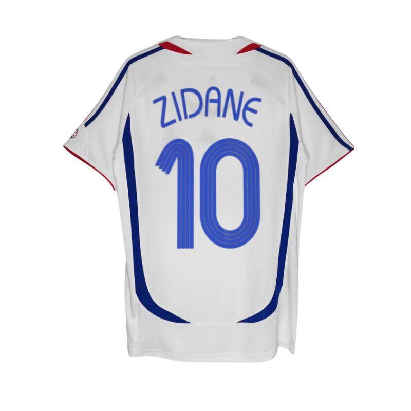 98-06 French GF Retro Thai Jersey No. 10 Zidane No. 12 Henry Short-sleeved Thai Jersey Football Jersey