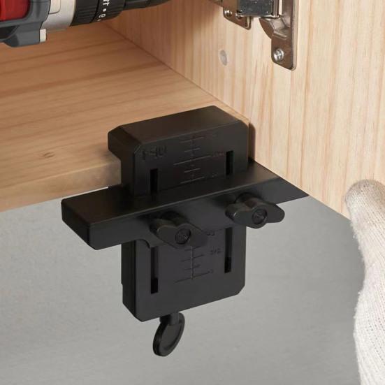 Guida Per Installazione Ante Armadio - Posizionatore Di Precisione Per Falegnami E Fai Da Te - Foto 9