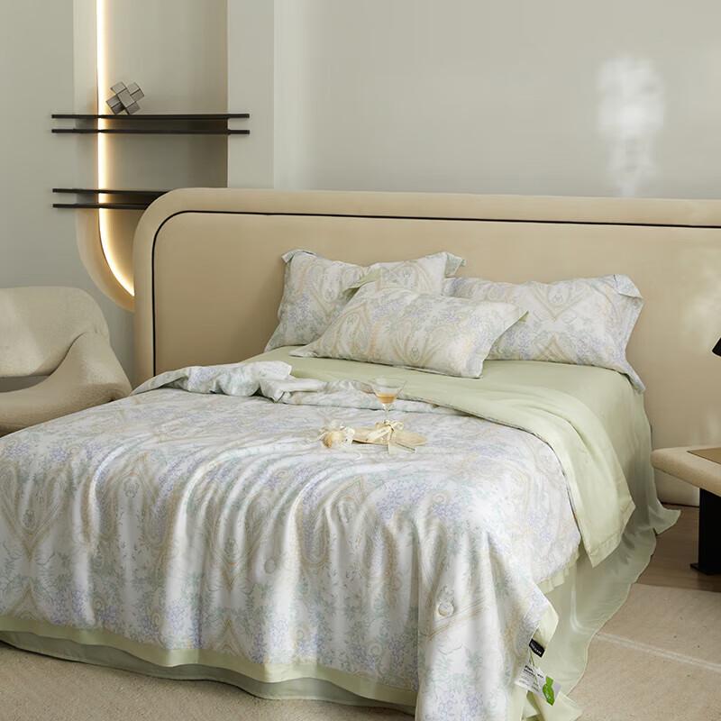 

Hengyuanxiang SB2054 Lyocell Printed Summer Quilt Set