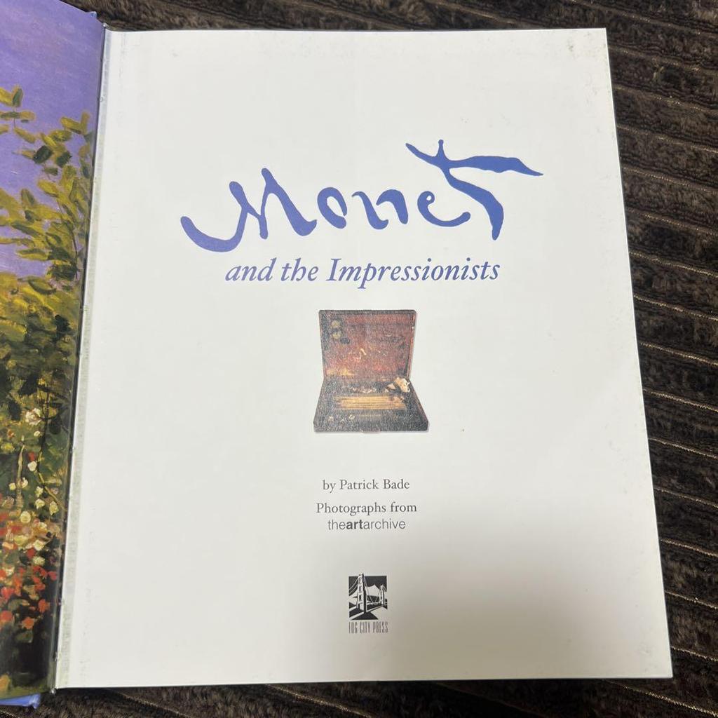 [USED] Monet and the Impressionists