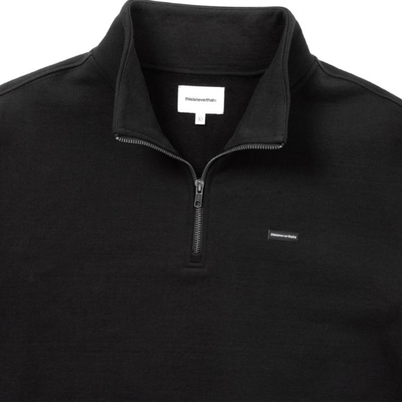 ThIs Is Never That T.n.t. Classic Hdp Half Zip Sweatshirt Black
