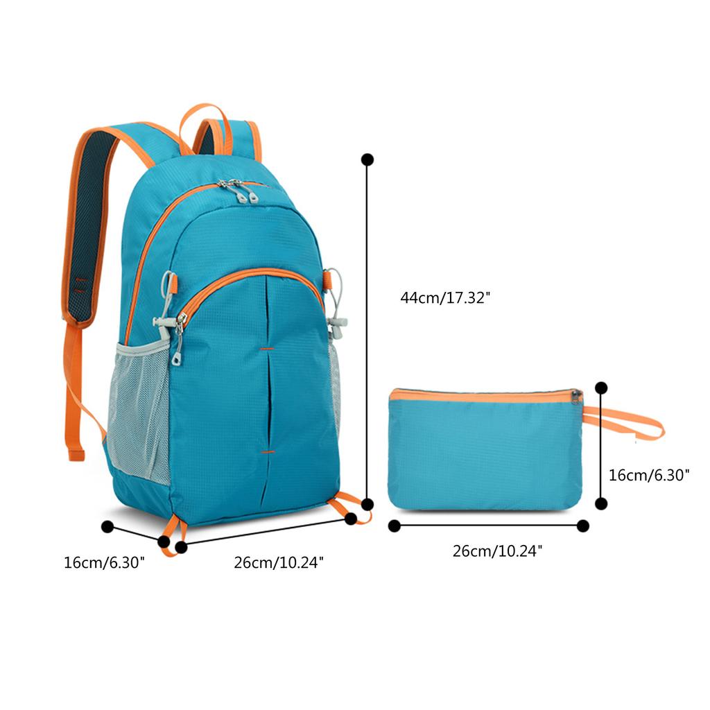 Man Women Travel Backpack Hiking Backpack Teenage Casual Daypacks Student School Backpack Foldable Backpack for Daily