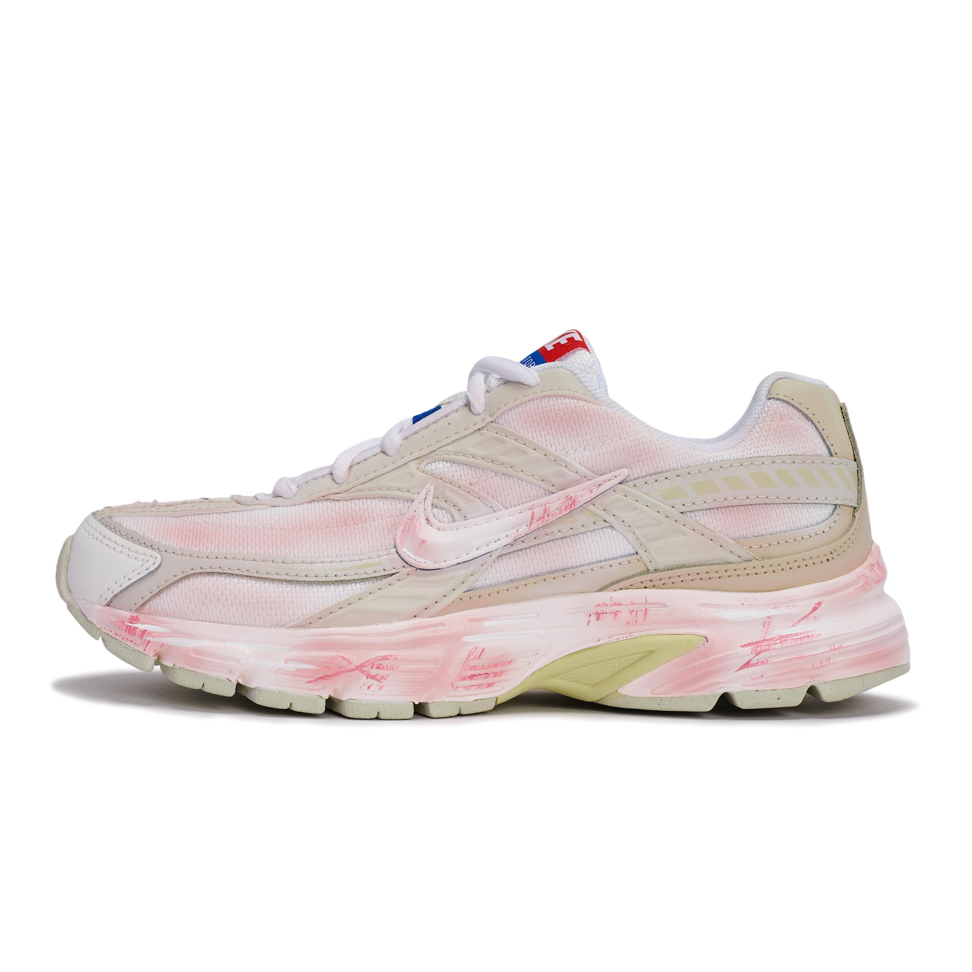 

Nike Initiator Abrasion Resistant Low top Running Shoes Women s White Pink Brown HQ1183-141(Team1189-) 40