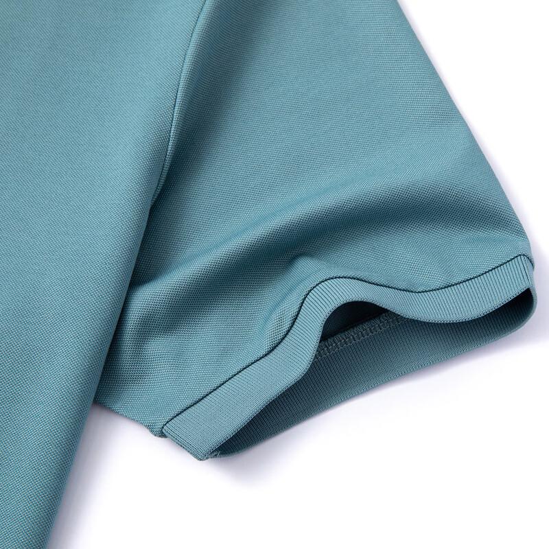 Men's Silk Blend Pique Polo Shirt