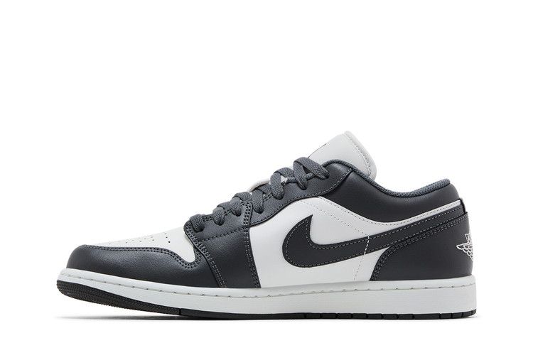 Jordan 1 Low Grey White