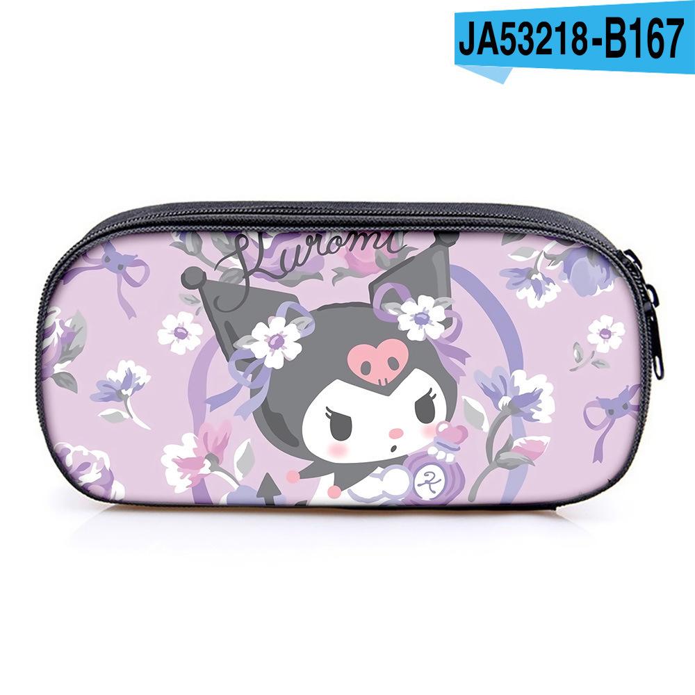 Single-Layer Pencil Case Primary And Secondary School Student Stationery Bag Pencil Case single layer pencil case
