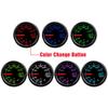 2" 52mm Transmission Temperature Gauge 80~260 F 7 Color LED Display Universal Car Trans Transmission Temperature Meter