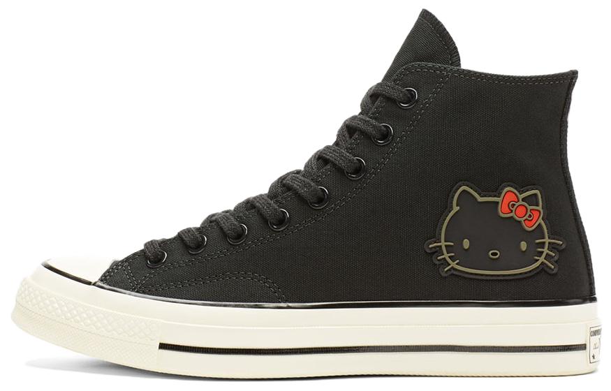 Chuck 70 Hello Kitty x Chuck 70 Converse Hi Top Черный 163902C 37