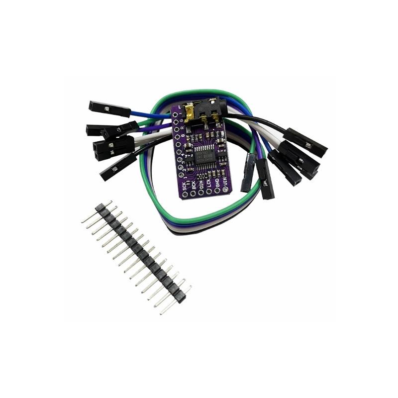 Pcm5102A Interface I2S Dac Decoder Gy-Pcm5102 I2S Player Module For Raspberry Pi Phat Format Board Digital Pcm5102 Audio Board