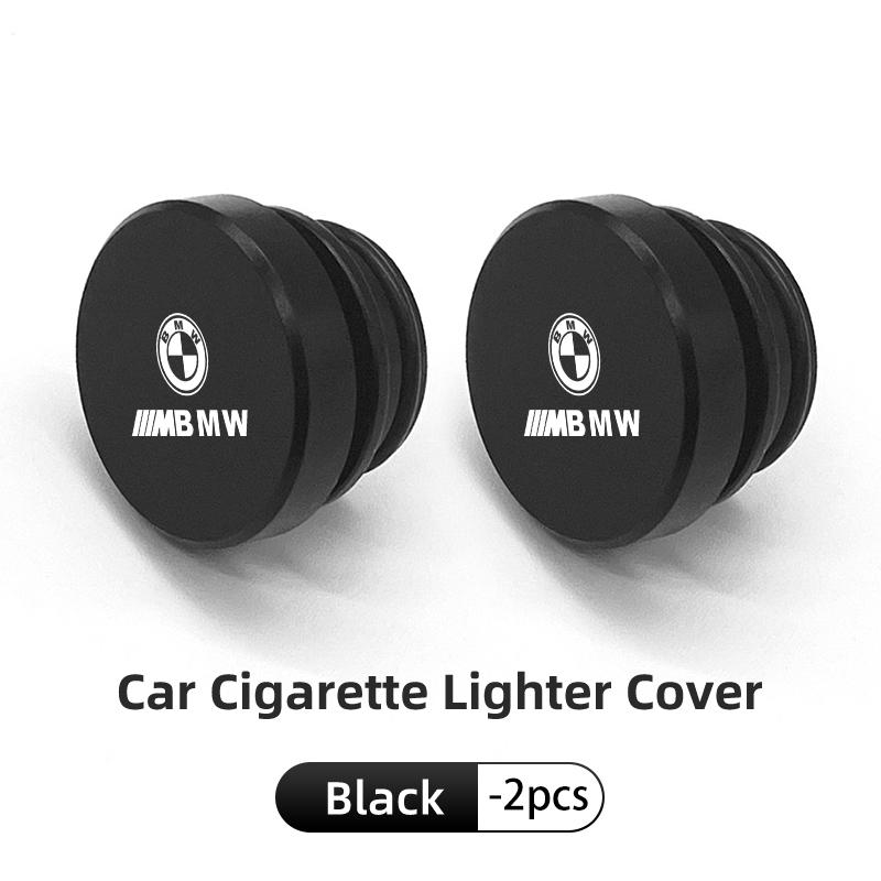 For BMW Car Alloy Cigarette Lighter Plug Cap Socket Dustproof Cover X3 X5 M5 M3 E46 E90 E60 F10 E39 F30 E36 G30 E87 E70 DC8