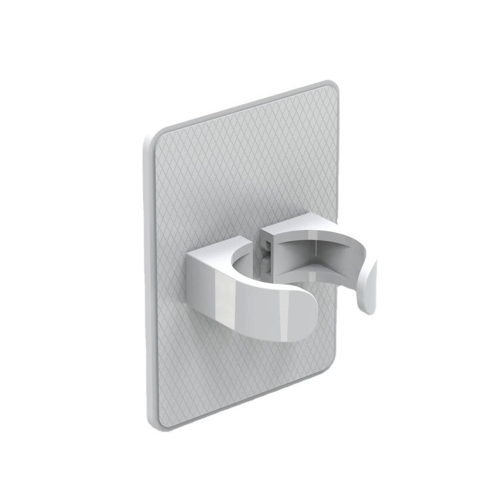 Punch-Free Wall-Mounted Bathroom Storage Rack with Luxury Air Cushion Comb