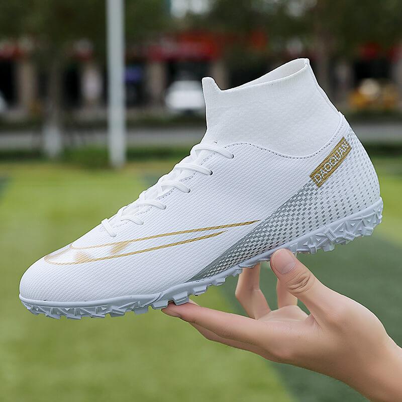 High-top Football Shoes, Men's and Women's Long Nails, Professional Training Shoes, Strict Quality Selection, Special Football Shoes