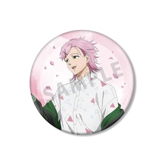 TV Anime  WIND BREAKER  Newly Illustrated Mitsuki Kiryu Spring Stroll ver. BIG Can Badge