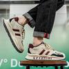 Men's Shoes Sneakers Lace Up 2025 New Spring Breathable Casual Sneakers Leisure Soled Comfort Non Slip Outdoor Running Shoes