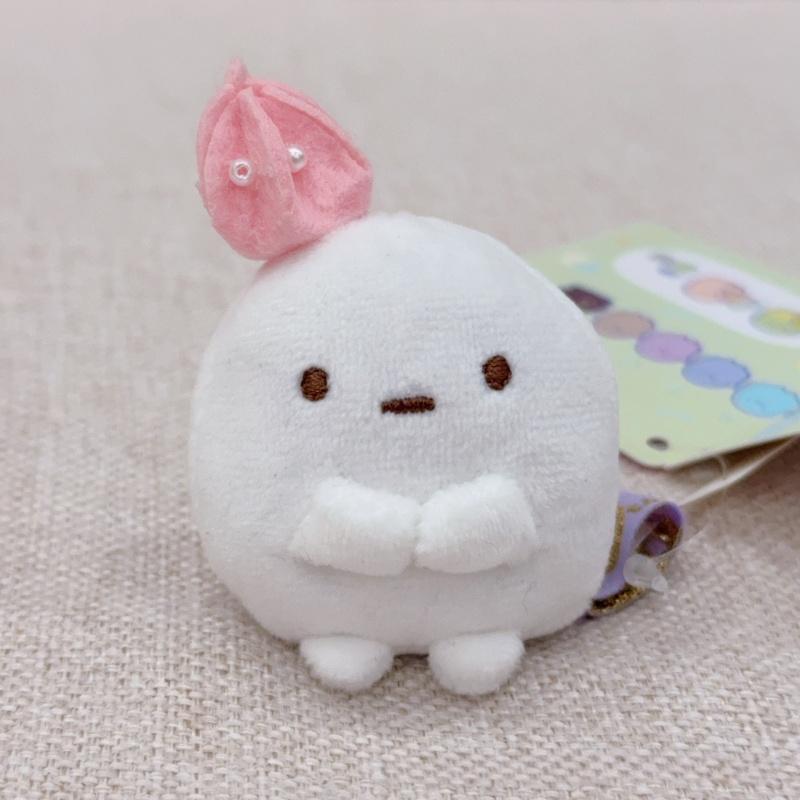 Sanx Sumikko Gurashi Rilakkuma 10. Jubiläum Plüschtiere Schmuck Früchte-Serie Zehn Farben Mochi Plüsch Macaron Traube Temari Puppe