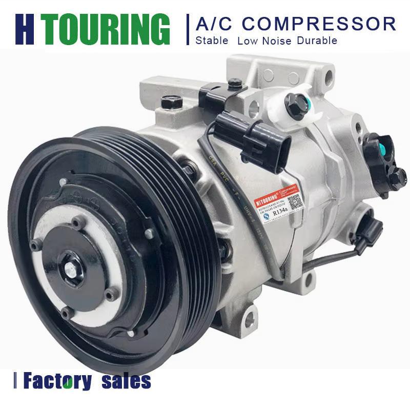 DVE12 A/C AC Compressor for KIA Rio 5 Soul Hyundai ACCENT 1E39E018000 977011R100DR 97701-1R100 1e39e-14100 1e39e14100 1E39E01701