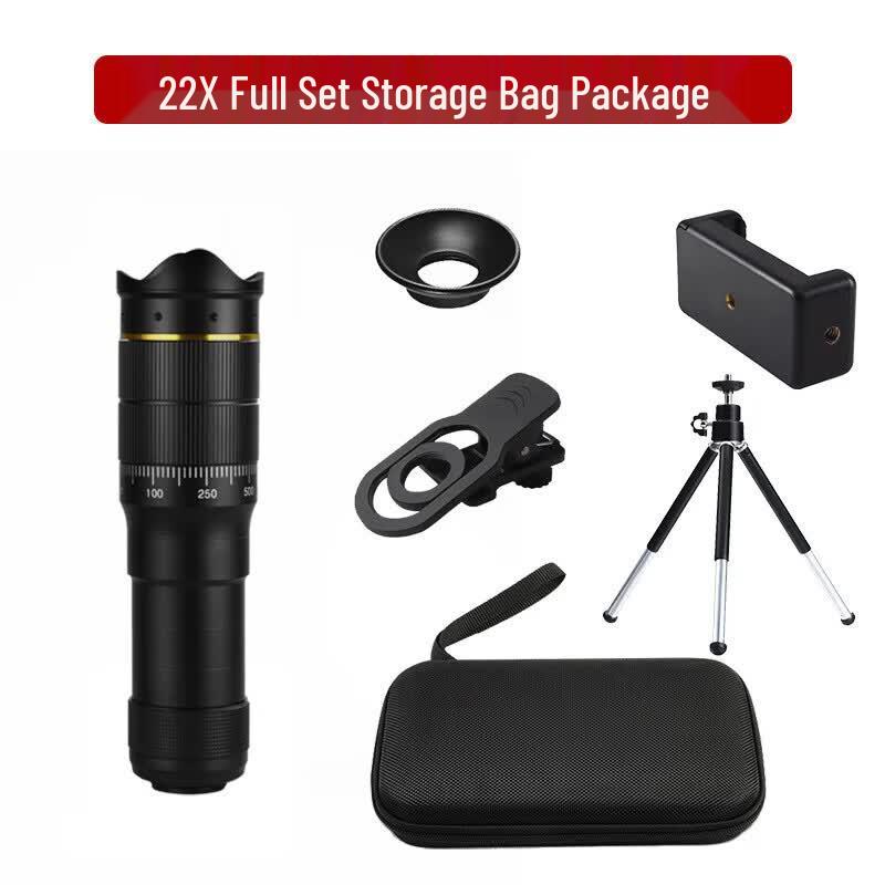 OIMG High-Power Portable Monocular Telephoto Lens
