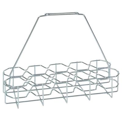 Beer Holder - ICH-ZAPFE.DE - Holder for 10 Glasses - Solid Construction - Optimal Size