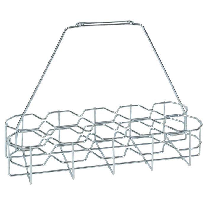 Porte-bière - ICH-ZAPFE.DE - Support pour 10 verres - Construction solide - Taille optimale