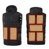 Hooded Smart Heating Vest For Adult
