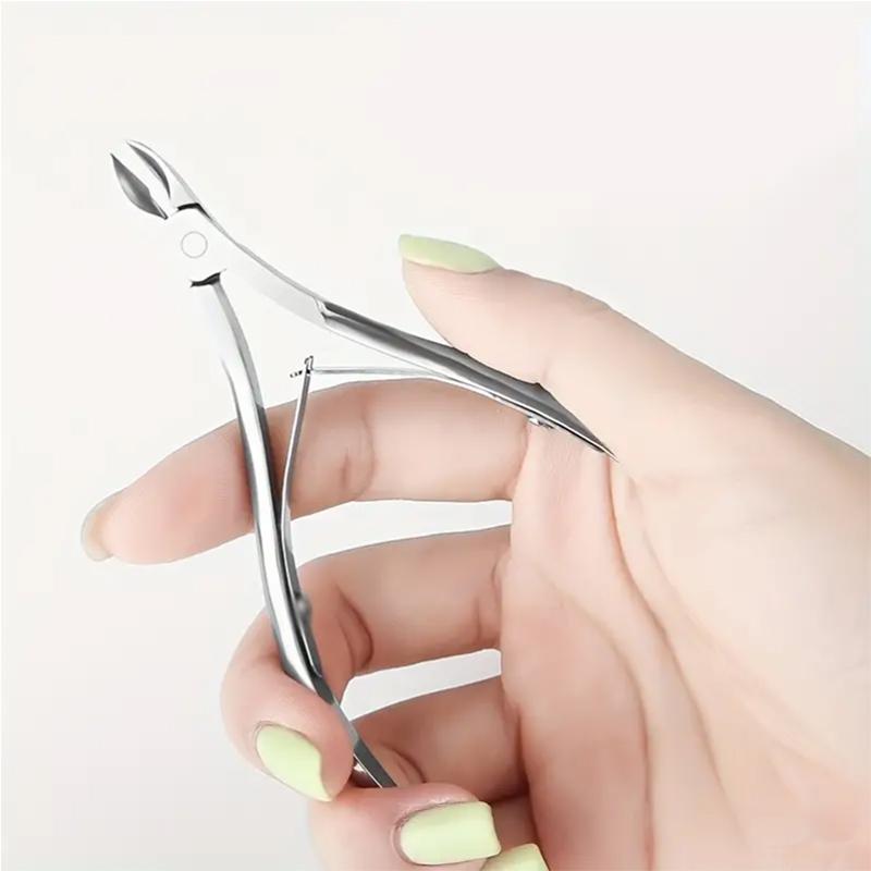 Useful Products Nail Scissors Cuticle Remover, Seixie Stainless Steel Manicure Pedicure Trimmer and Exfoliating Scissors Pliers