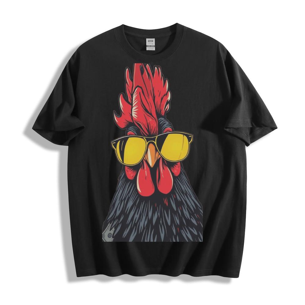Cool Rooster Sunglasses Graphic Tee – Perfect Gift and Funny Style Lovers